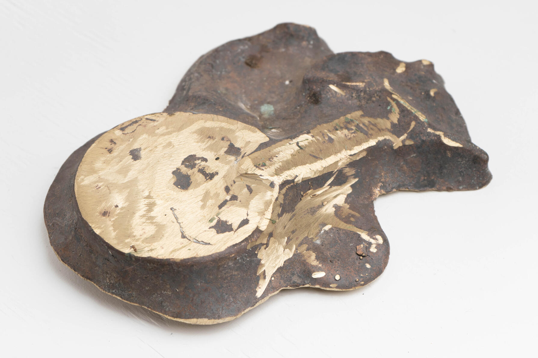 "Untitled" Cast bronze